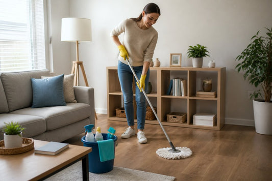 7 Best Ways to Reduce Weekly Cleaning Time