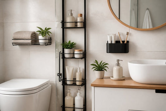 Best Bathroom Accessories for Small Spaces