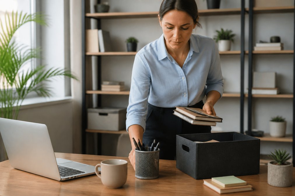 Decluttering Tips for Busy Professionals
