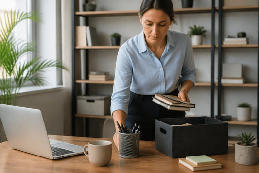 Decluttering Tips for Busy Professionals