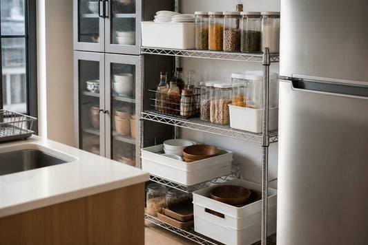 Durable Kitchen Storage Solutions for Apartments
