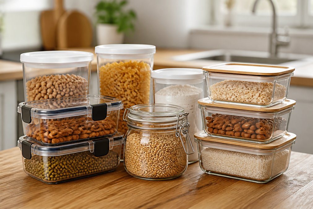 High Quality Kitchen Storage Containers: How to Buy Right