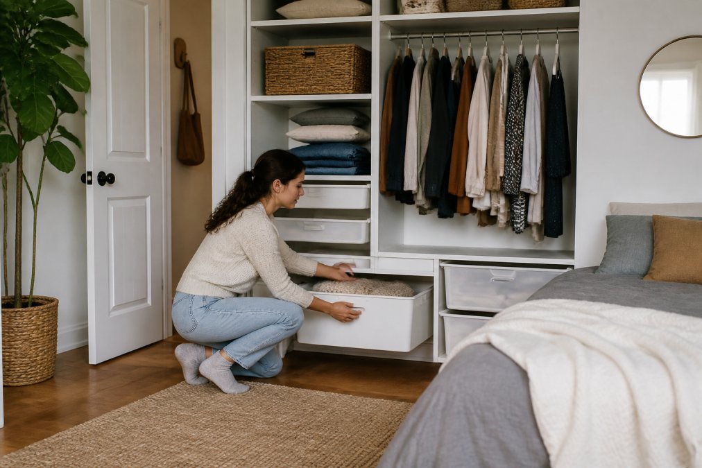 How to Maximize Apartment Storage Space
