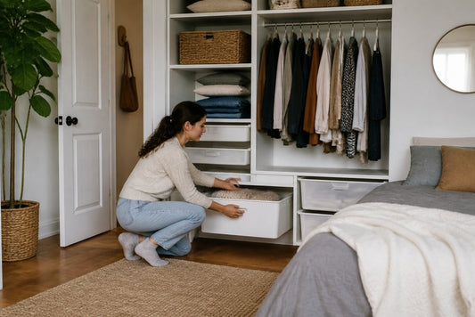 How to Maximize Apartment Storage Space