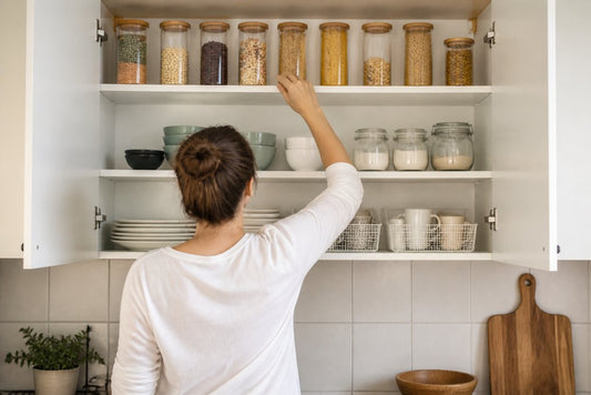 How to Organize Kitchen Cabinets Efficiently