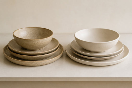 Mytoque vs Hawkins New York: Stoneware Dinnerware Comparison