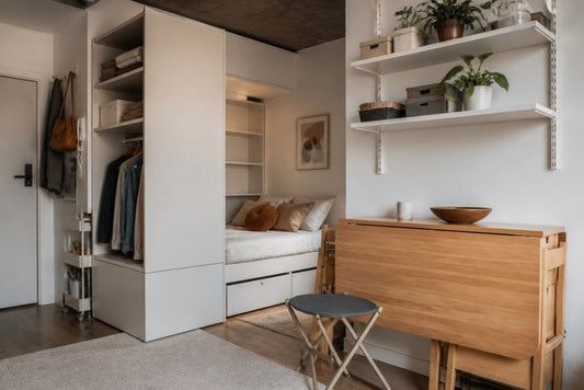 Space Saving Solutions for Tiny Apartments