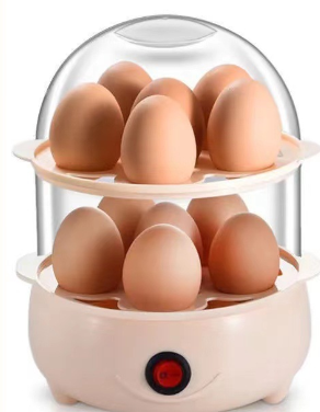 2-Tier Egg Cooker & Steamer