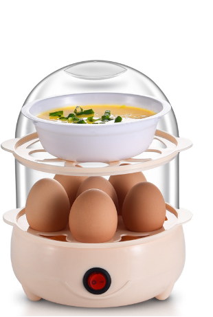 2-Tier Egg Cooker & Steamer