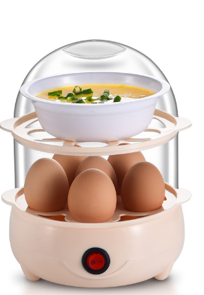 2-Tier Egg Cooker & Steamer