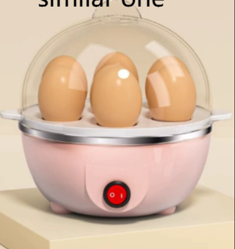 2-Tier Egg Cooker & Steamer
