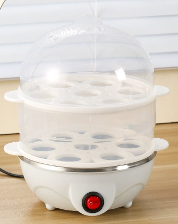2-Tier Egg Cooker & Steamer