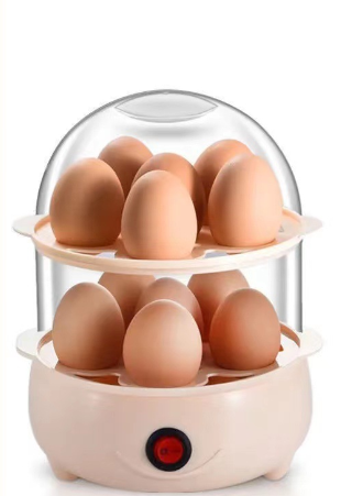 2-Tier Egg Cooker & Steamer